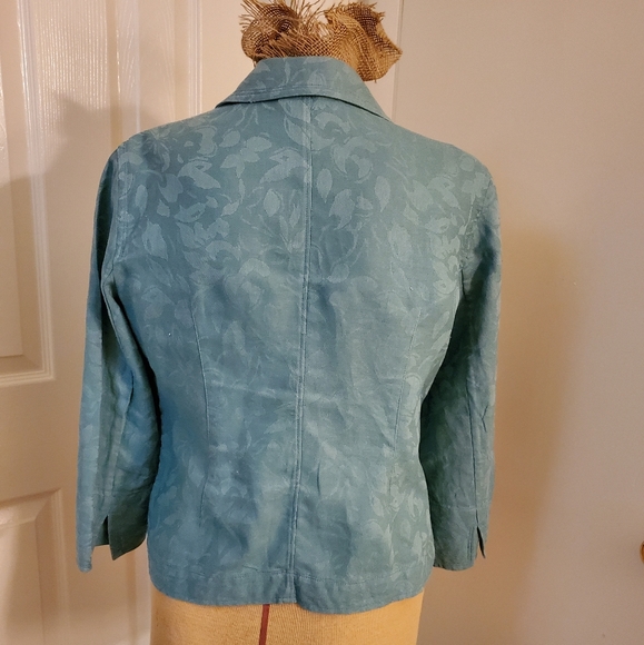 Evan-Picone petite blazer size 8P EUC - Picture 7 of 8